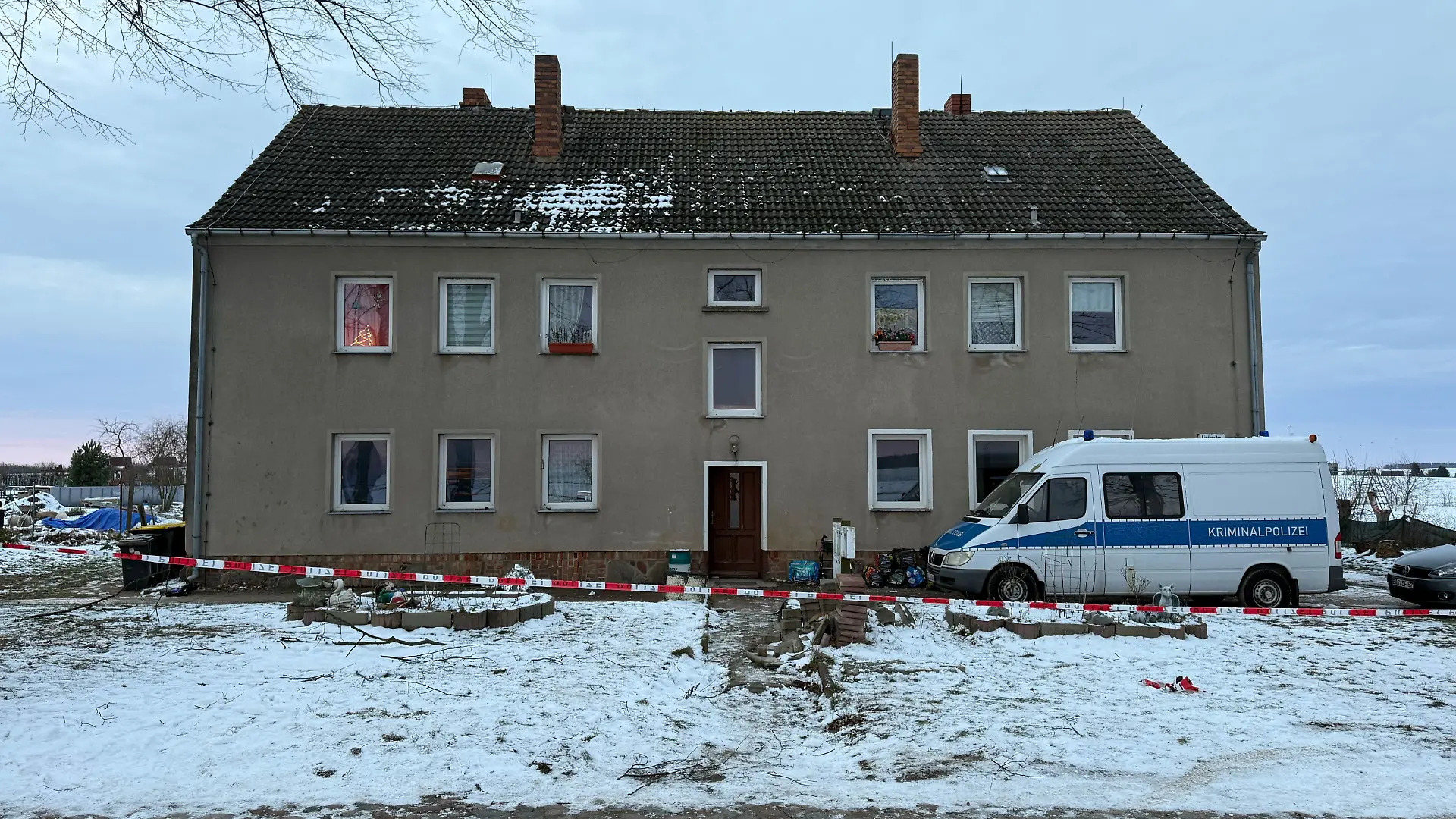 Blutige Attacke in Brandenburg 