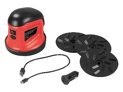 Elektrischer Eiskratzer Usee 7.4 A1 mit rotierender Scheibe