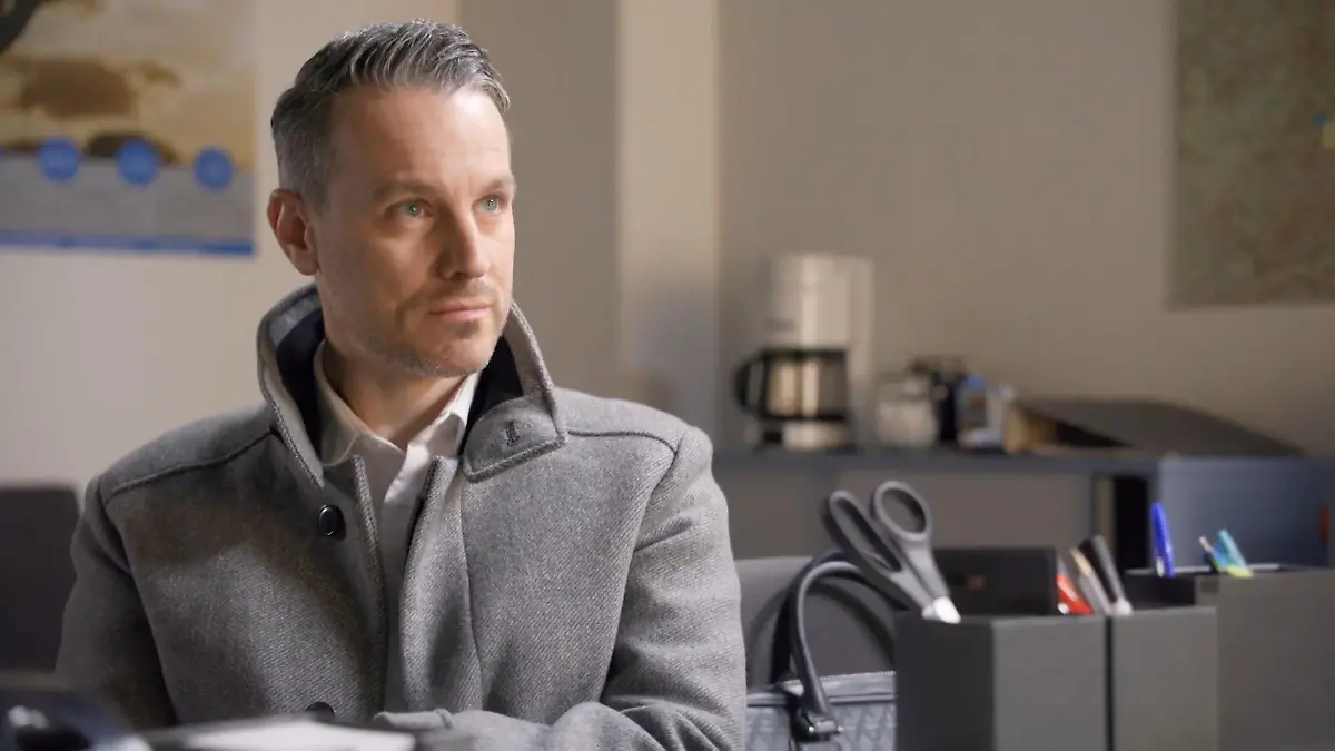 AWZ am 28.01.25 im TV: Kilian erkennt, dass Hanna sich verdächtig gemacht hat