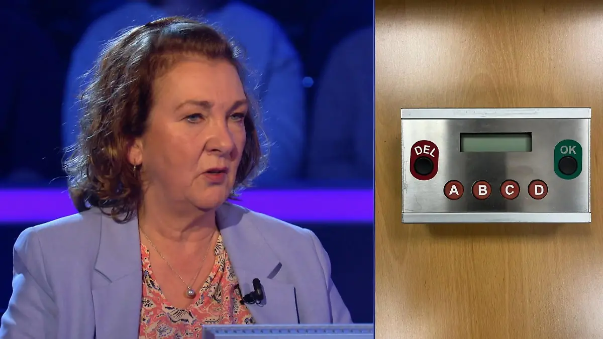 Marion Tönjes erinnert sich: Mit einem solchen Gerät mussten die Kandidaten vor 20 Jahren die Auswahlfrage beantworten