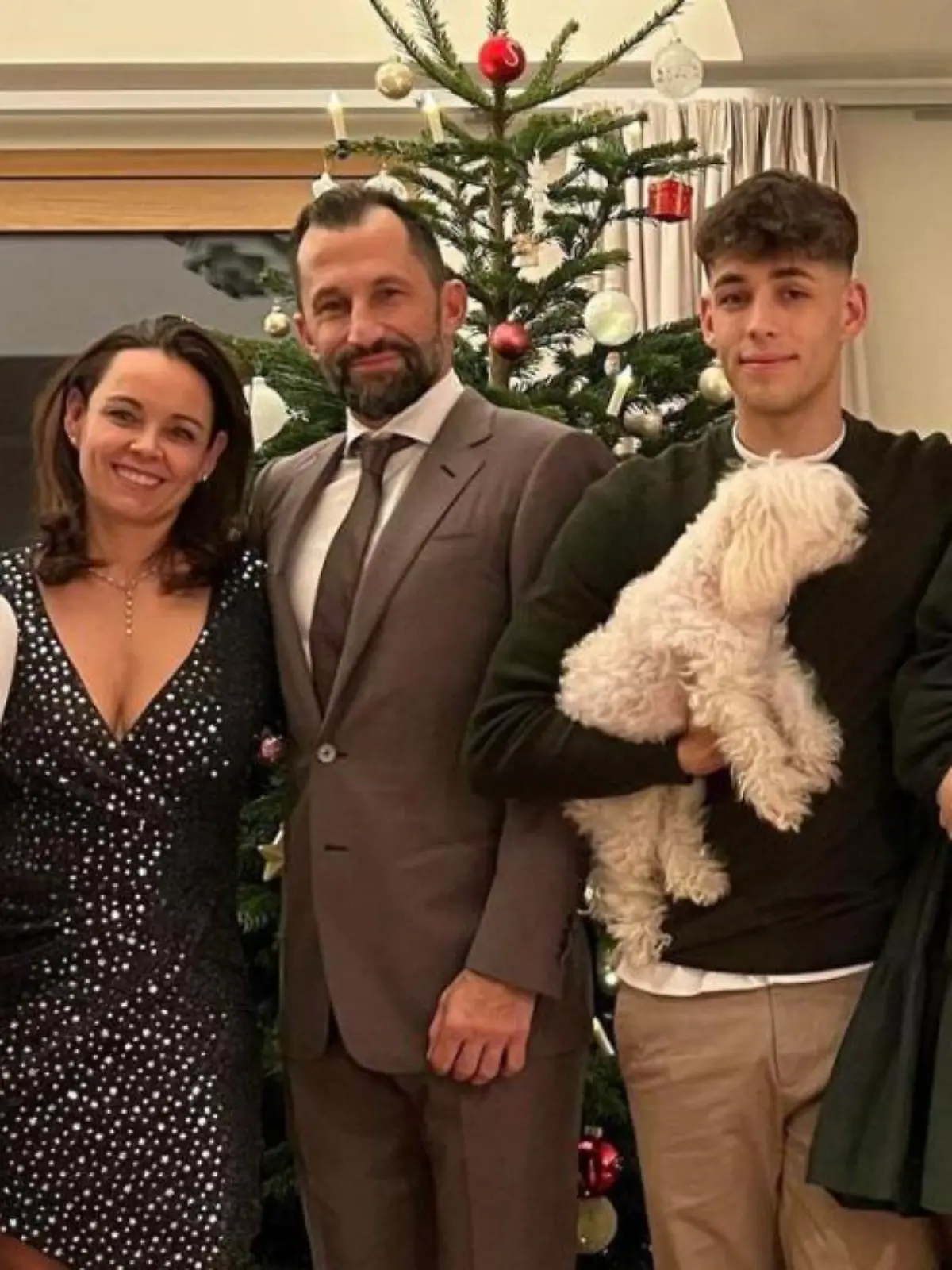 Hasan Salihamidzic und seine Familie bekommt derzeit viel Hass zu spüren.