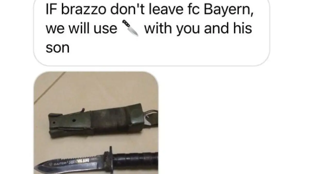 Bei Instagram schreiben "Fans" solche boshaften Nachrichten.