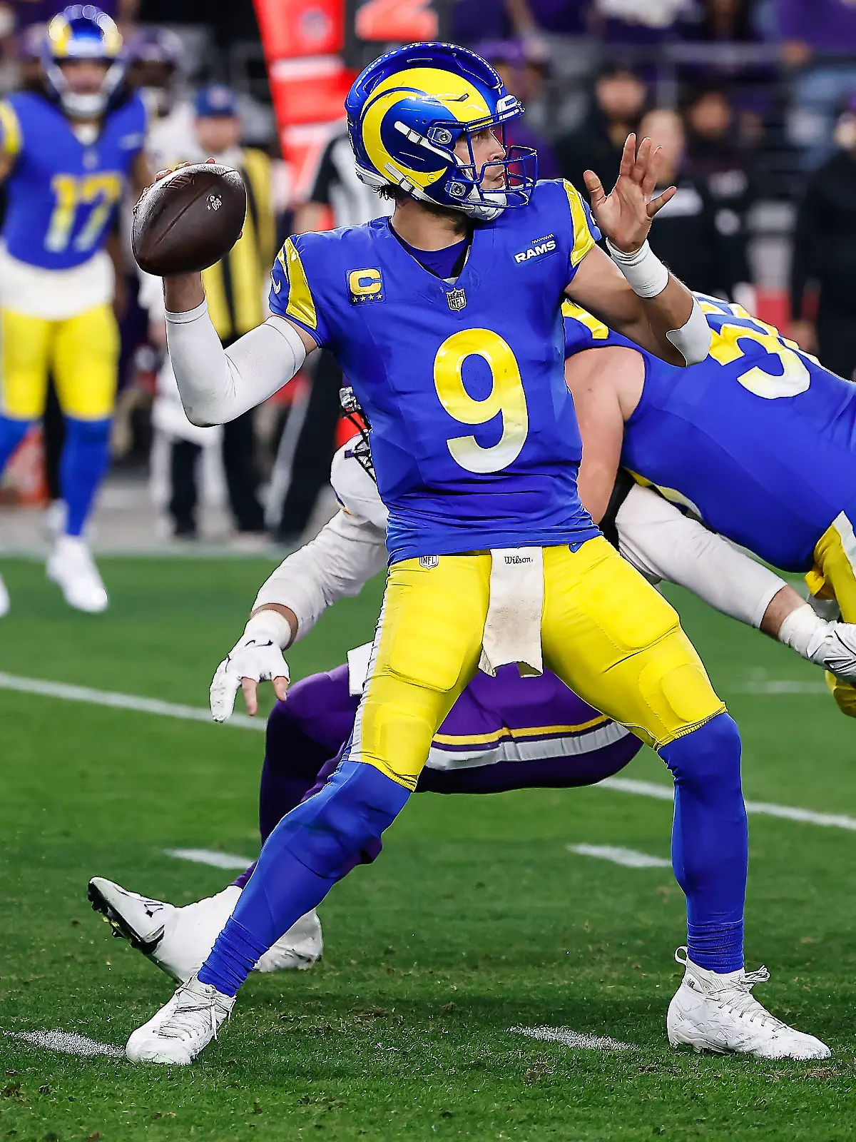 Bild zu: "Rams verprügeln harmlose Vikings bei NFL-Ausweichspiel!"