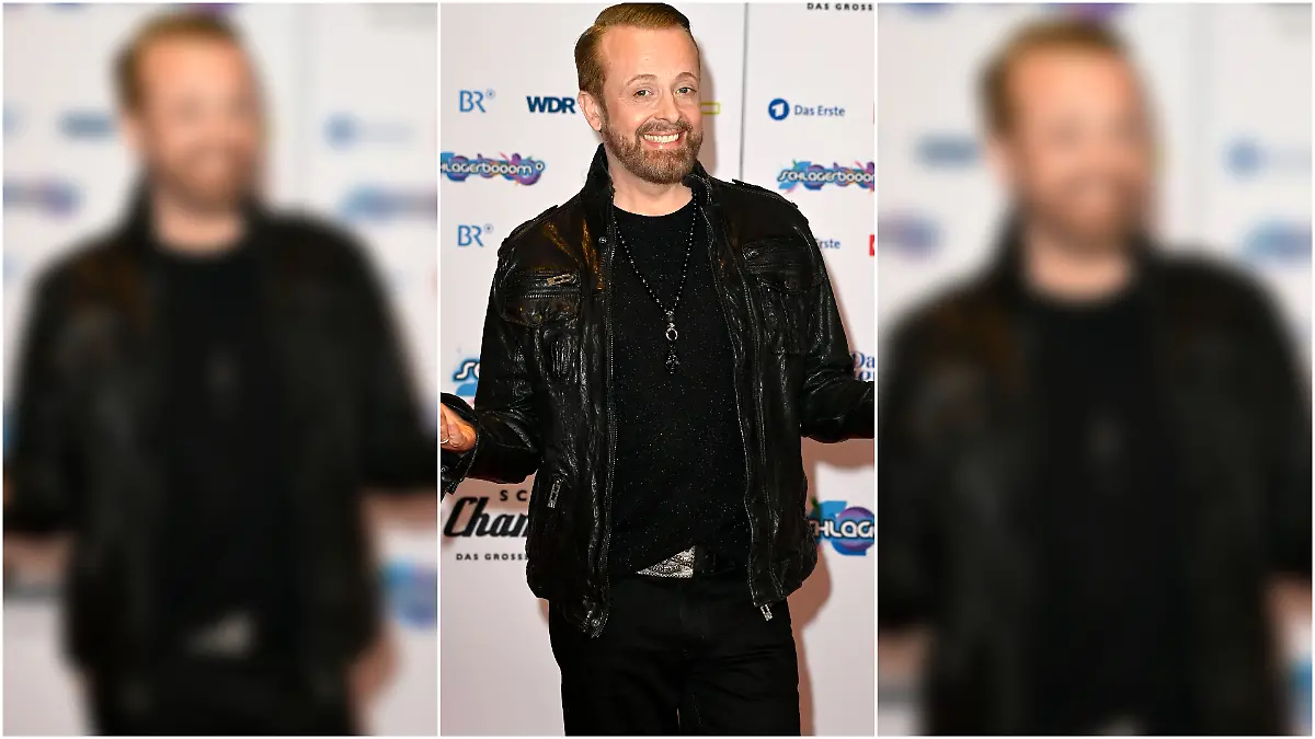 Ross Anthony überrascht in neuem, erschlanktem Look.