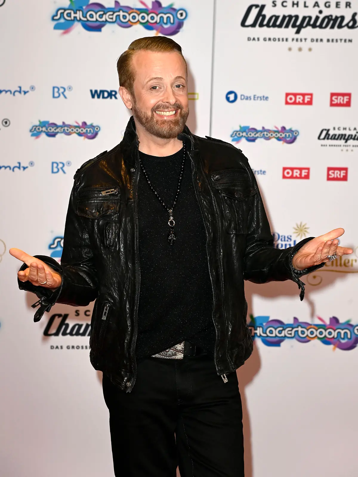 Ross Antony bei der Ankunft zur TV Show Schlagerchampions - Das große Fest der Besten im Velodrom. Berlin, 11.01.2025 