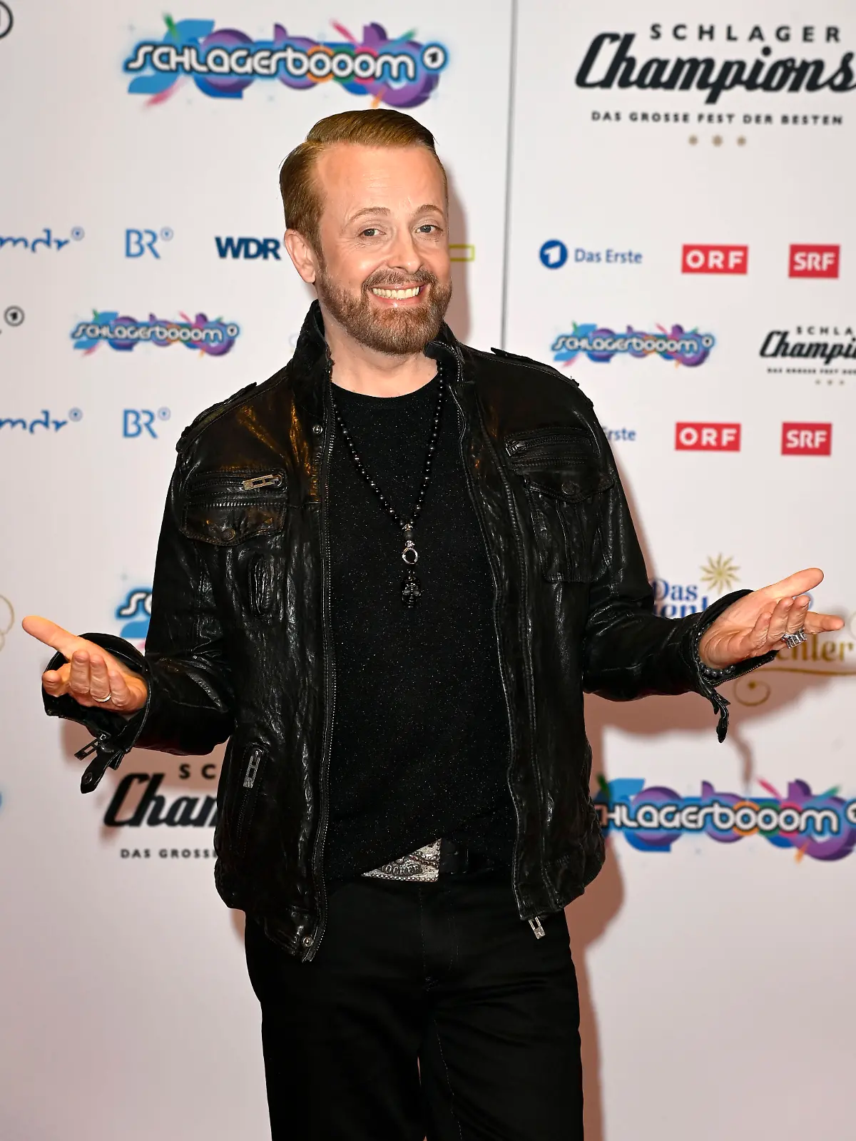 Ross Antony bei der Ankunft zur TV Show Schlagerchampions - Das große Fest der Besten im Velodrom. Berlin, 11.01.2025