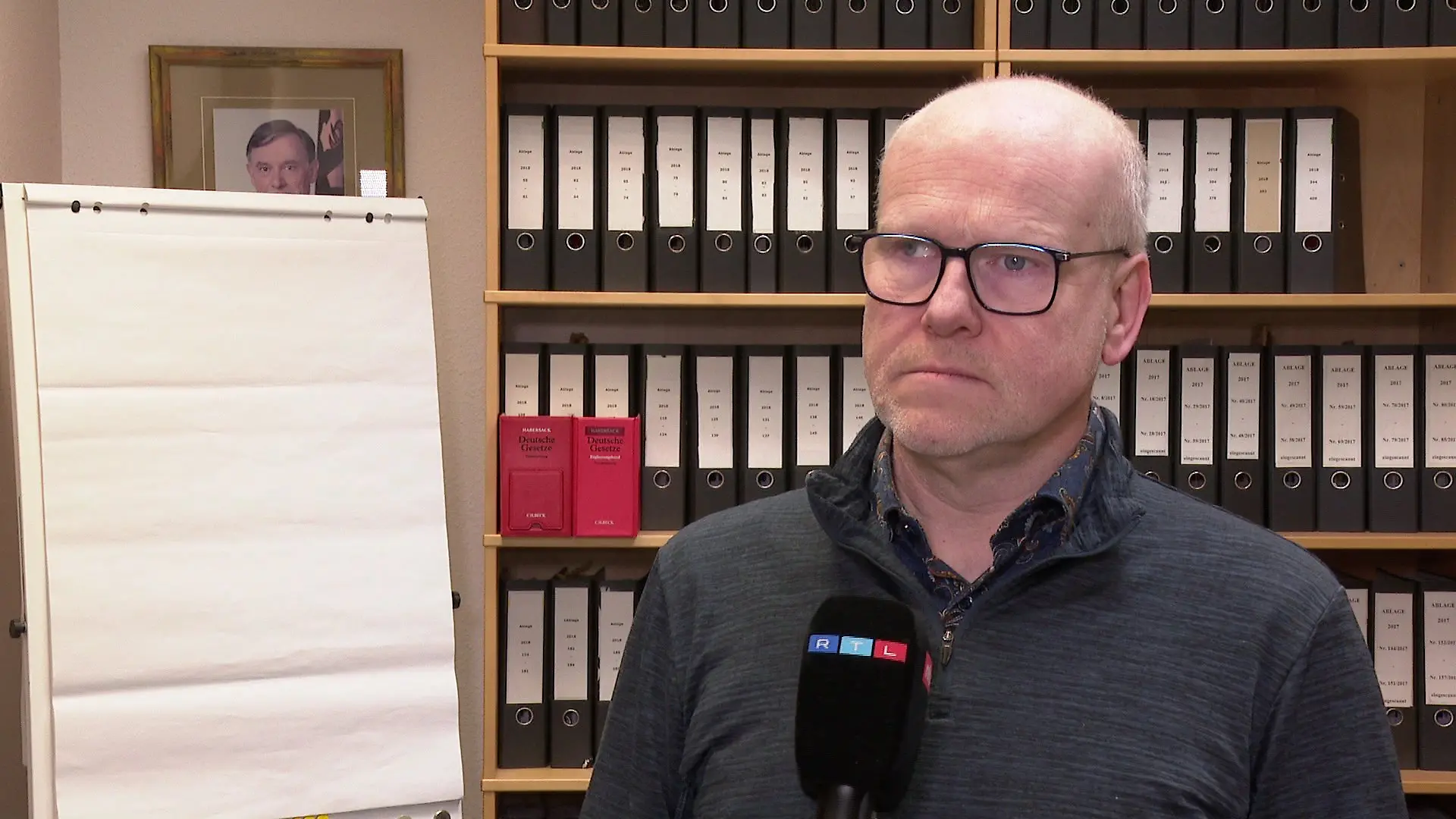Rechtsanwalt Daniel Nierenz spricht im RTL-Interview über seinen Mandaten.