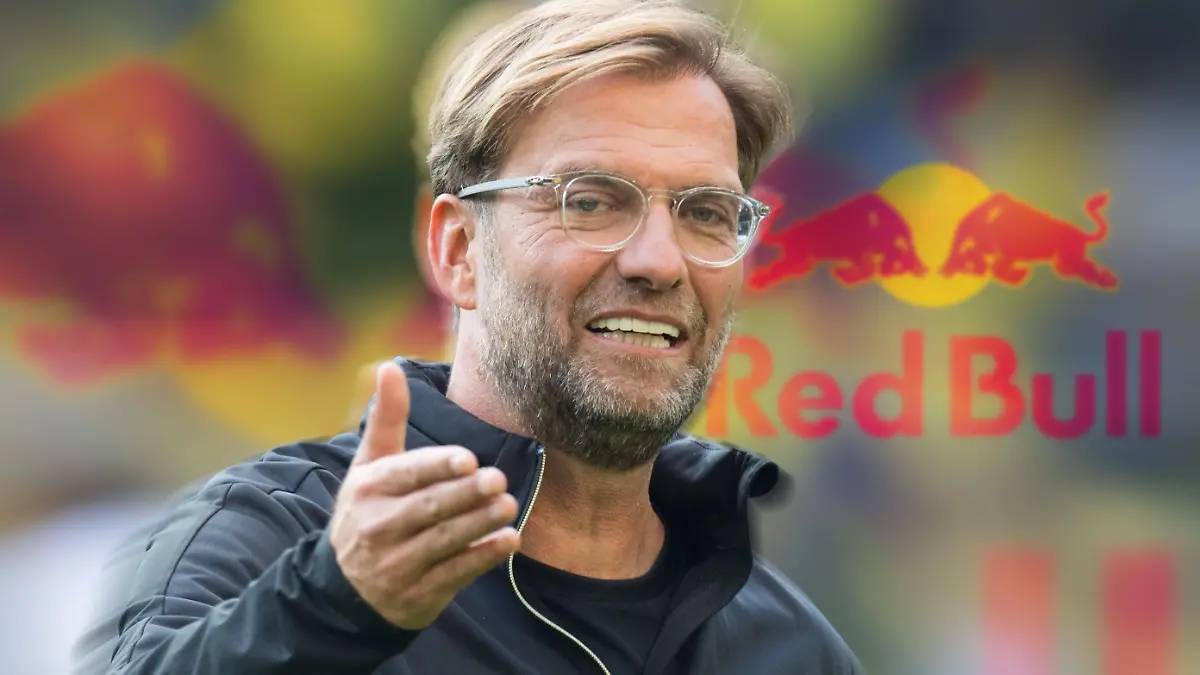 Jürgen Klopp wird Head of Soccer beim Getränke-Hersteller Red Bull