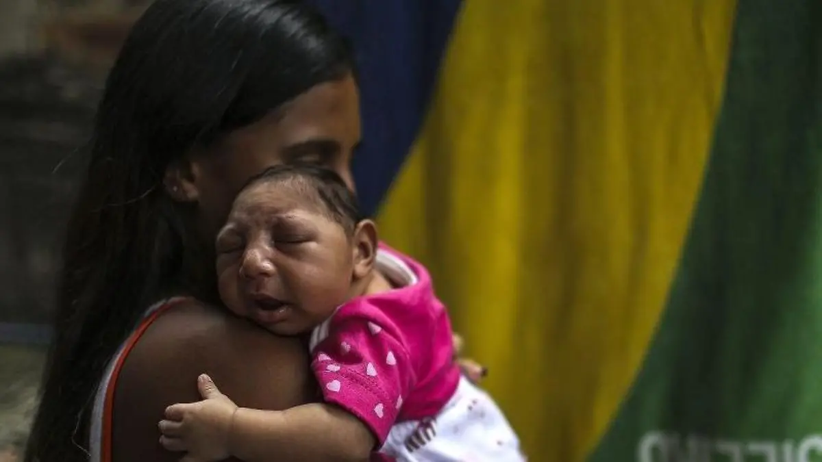 Das Zika-Virus steht im Verdacht, bei Infektionen von Schwangeren Schädelfehlbildungen bei ihren Babys zu verursachen. Foto: Antonio Lacerda