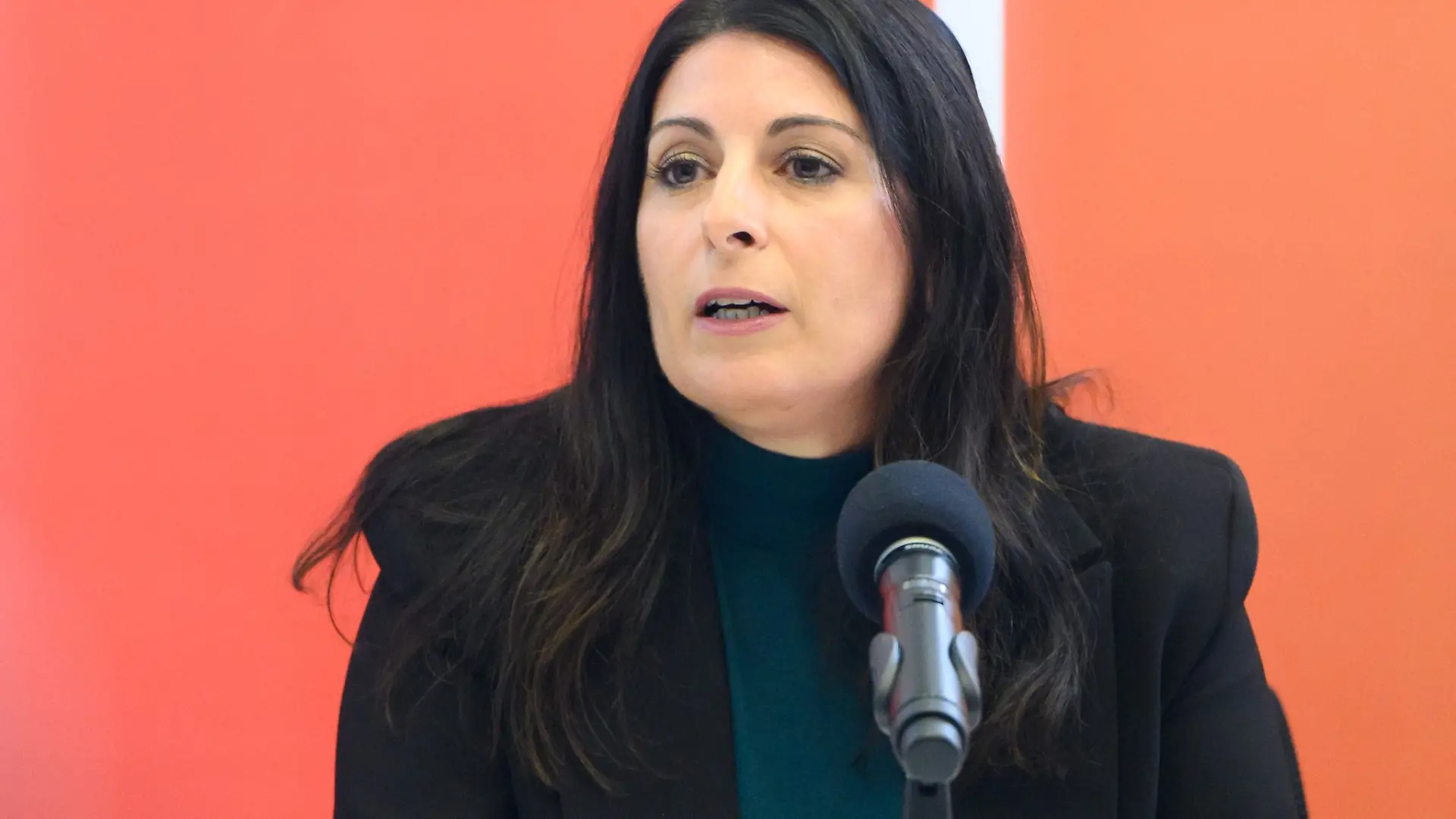 Fordert vom Vorstand klare Zusagen für eigene Entgeltkürzungen: VW-Betriebsratschefin Daniela Cavallo. (Archivbild)
