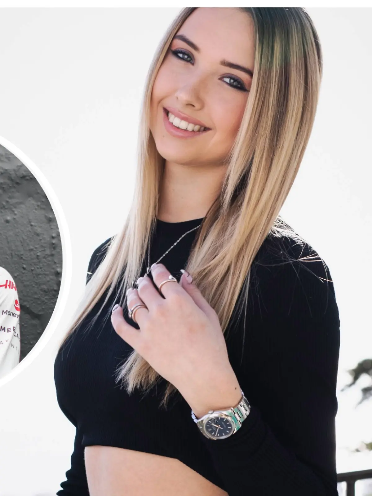 Bild zu: "Geiss-Tochter fährt voll auf diesen F1-Fahrer ab"