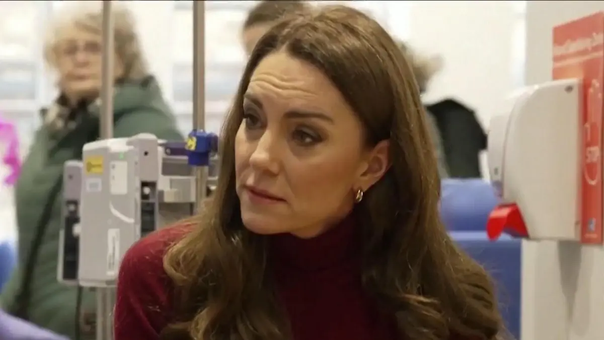 Das macht den neuesten Auftritt von Kate so besonders „Ein Herzensbesuch!”