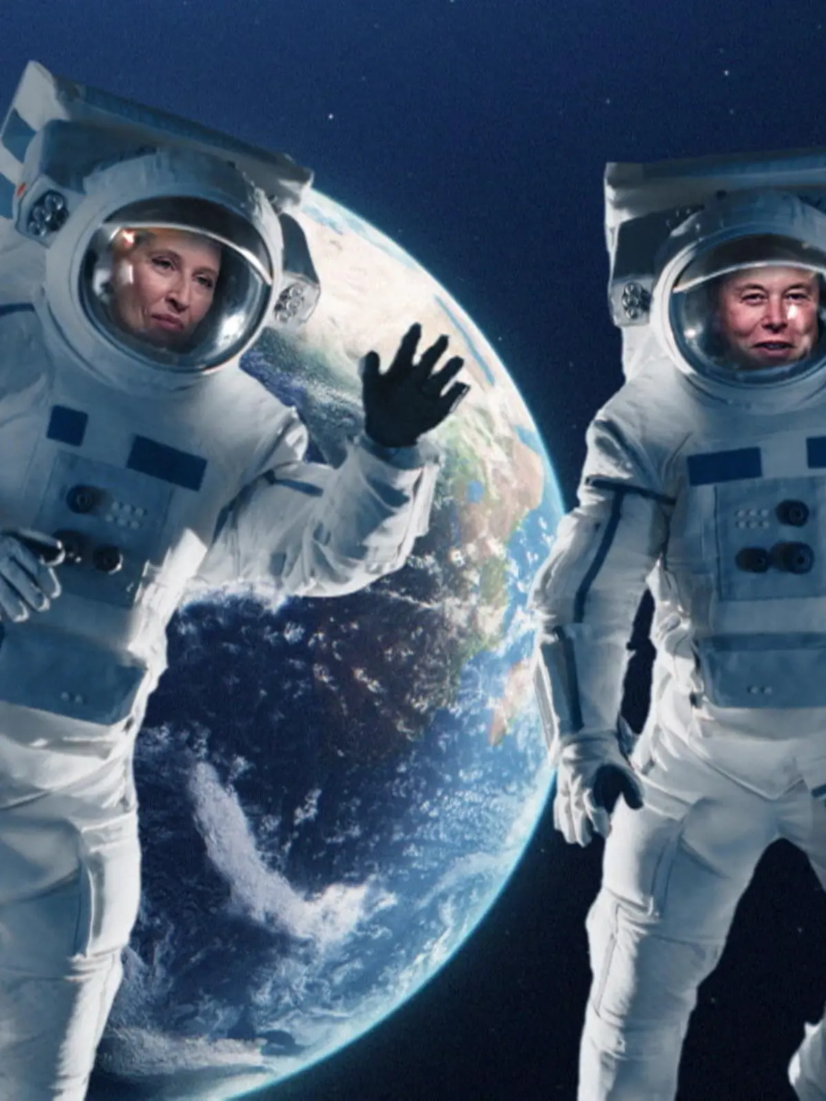 Bild zu: "Gespräch zwischen Weidel und Musk"