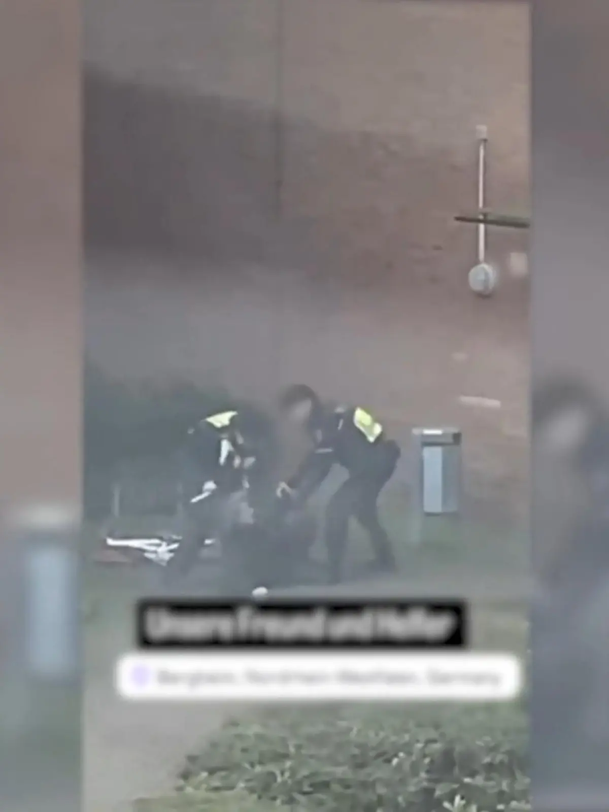 Bild zu: "Polizei verprügelt Mann"