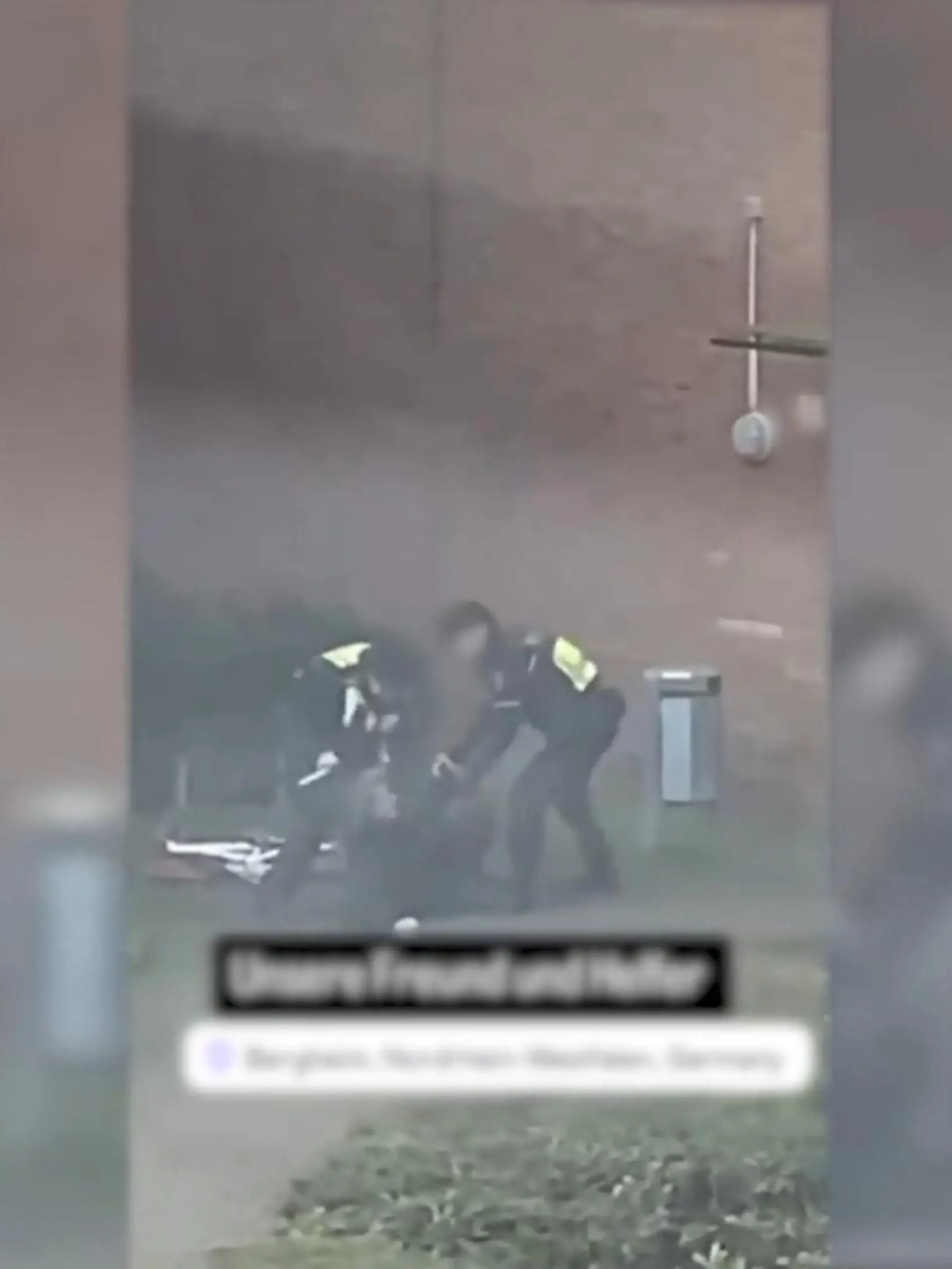 Bild zu: "Polizei verprügelt Mann"