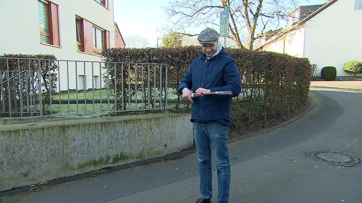 Falschparker blockieren Müllabfuhr Köln
