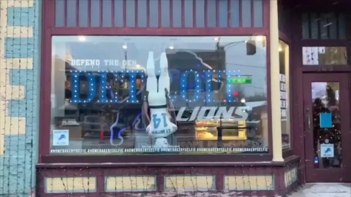 NFL-Star in Lebensgröße gebacken Amon-Ra zum Anbeißen!