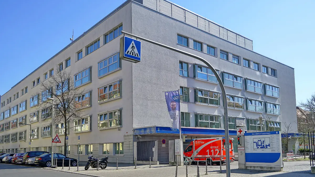 Klinikums Lichtenberg in Berlin (Symbolfoto) 