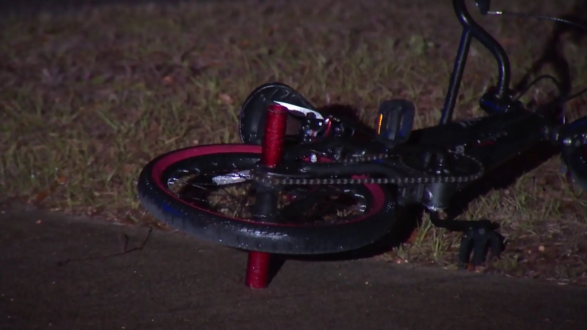 Das Fahrrad des toten Jungen.