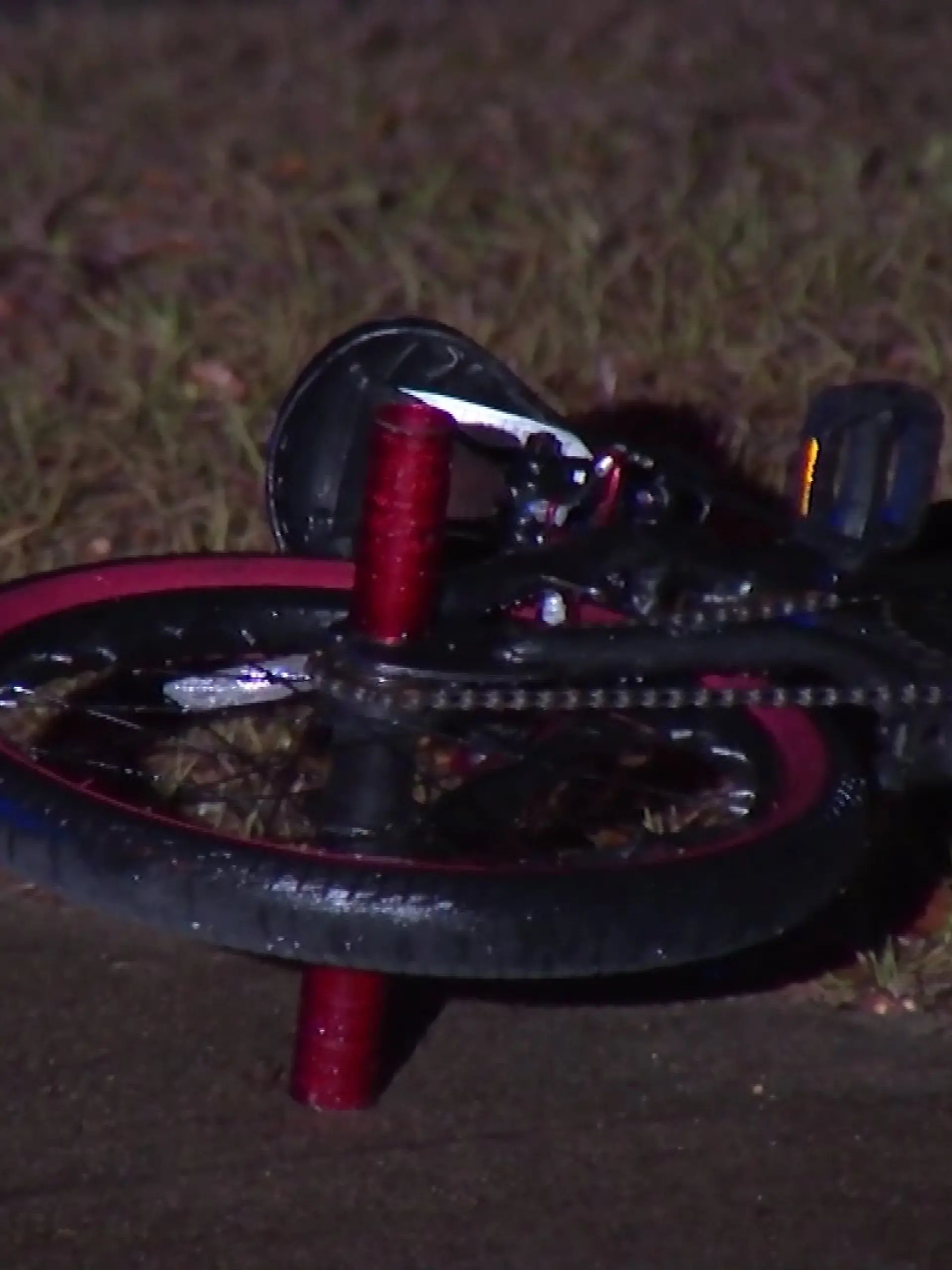 Das Fahrrad des toten Jungen.