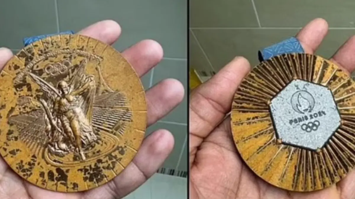 Olympische Bronzemedaille Paris