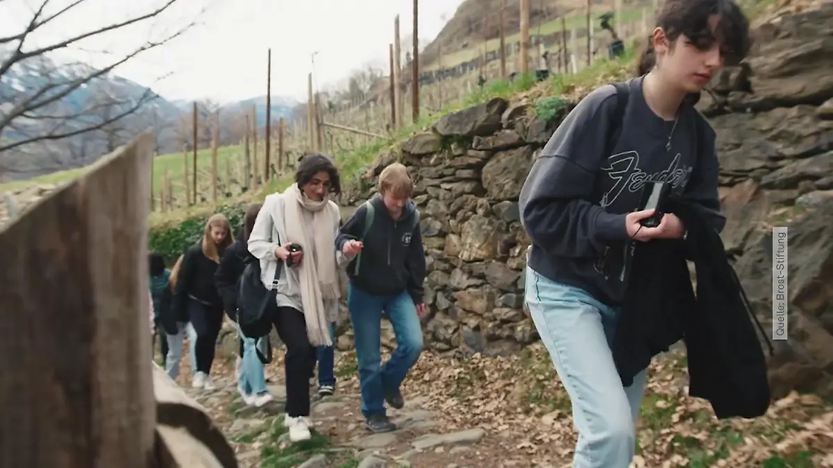 Was haben ein Bergsteiger und Politiker gemeinsam? Gegenwind