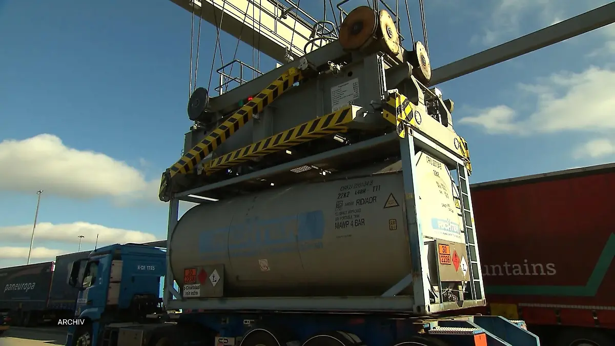 BIP schrumpft um 0,2% Rezession