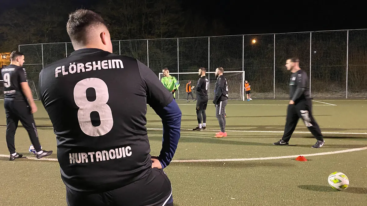 In dieser Fußball-Mannschaft heißen fast alle gleich Vom Stürmer bis zum Torwar