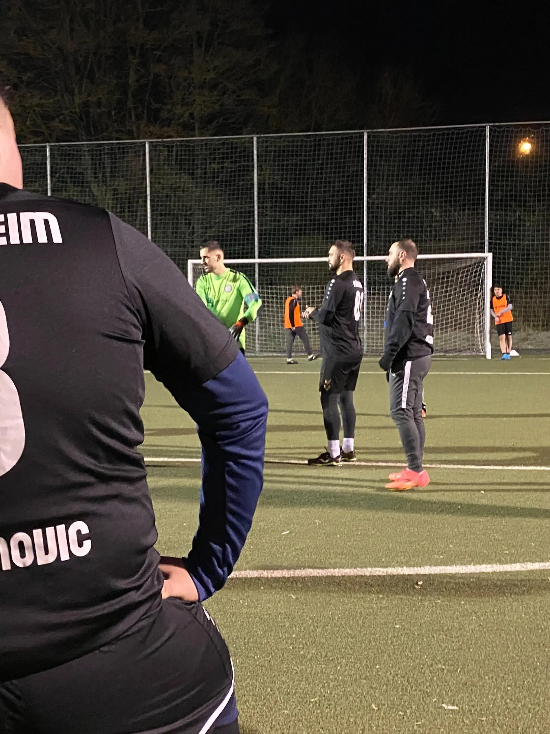 Bild zu: "In dieser Fußball-Mannschaft heißen fast alle gleich"