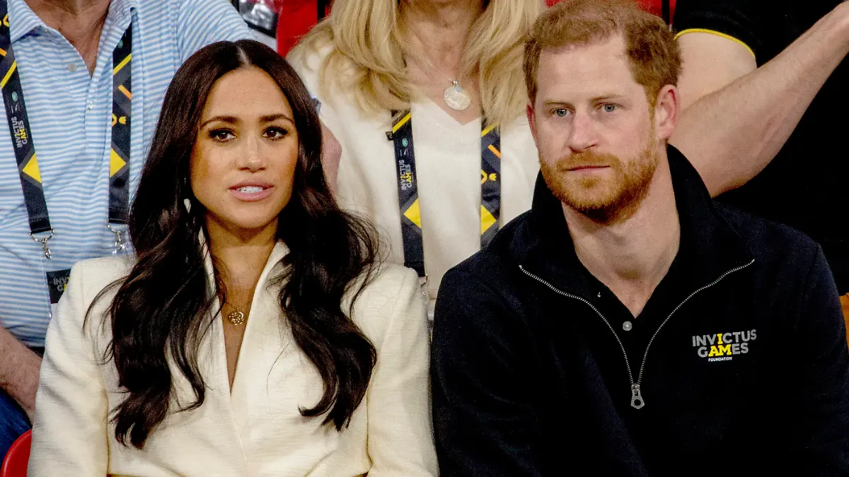 Herzogin Meghan und Prinz Harry