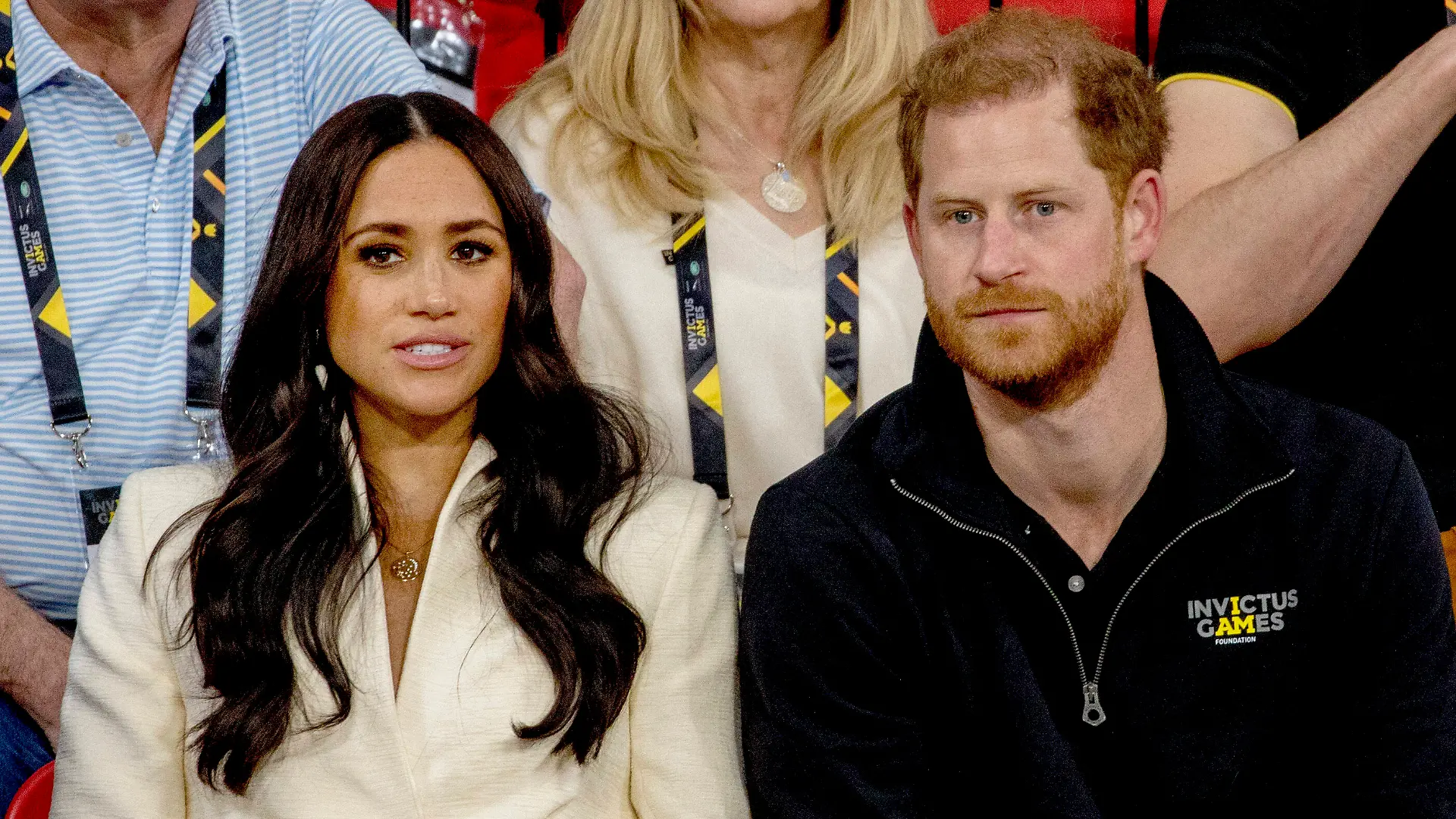 Herzogin Meghan und Prinz Harry