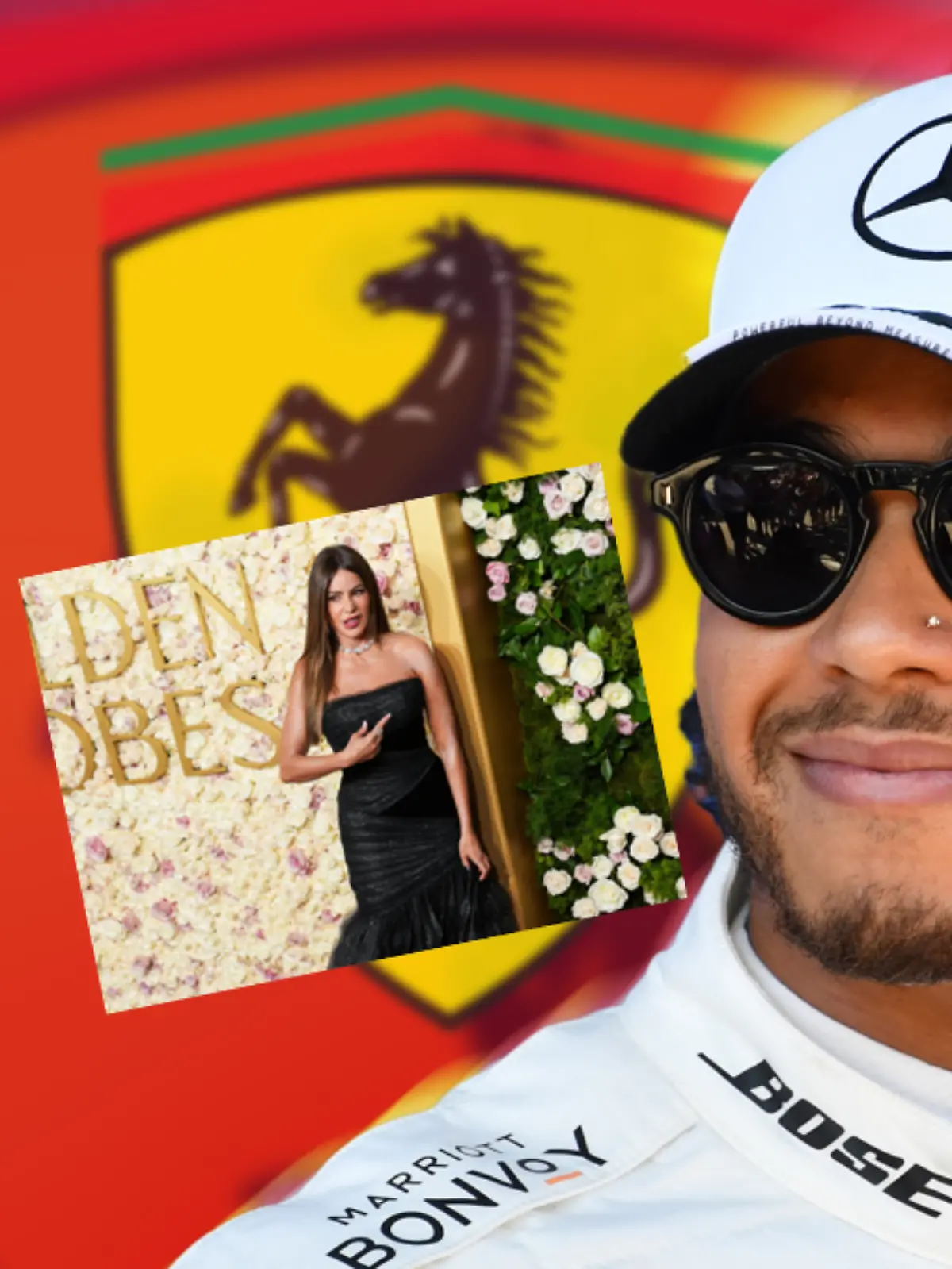 Bild zu: "Formel 1-Superstar Hamilton datet Hollywood-Schönheit!"