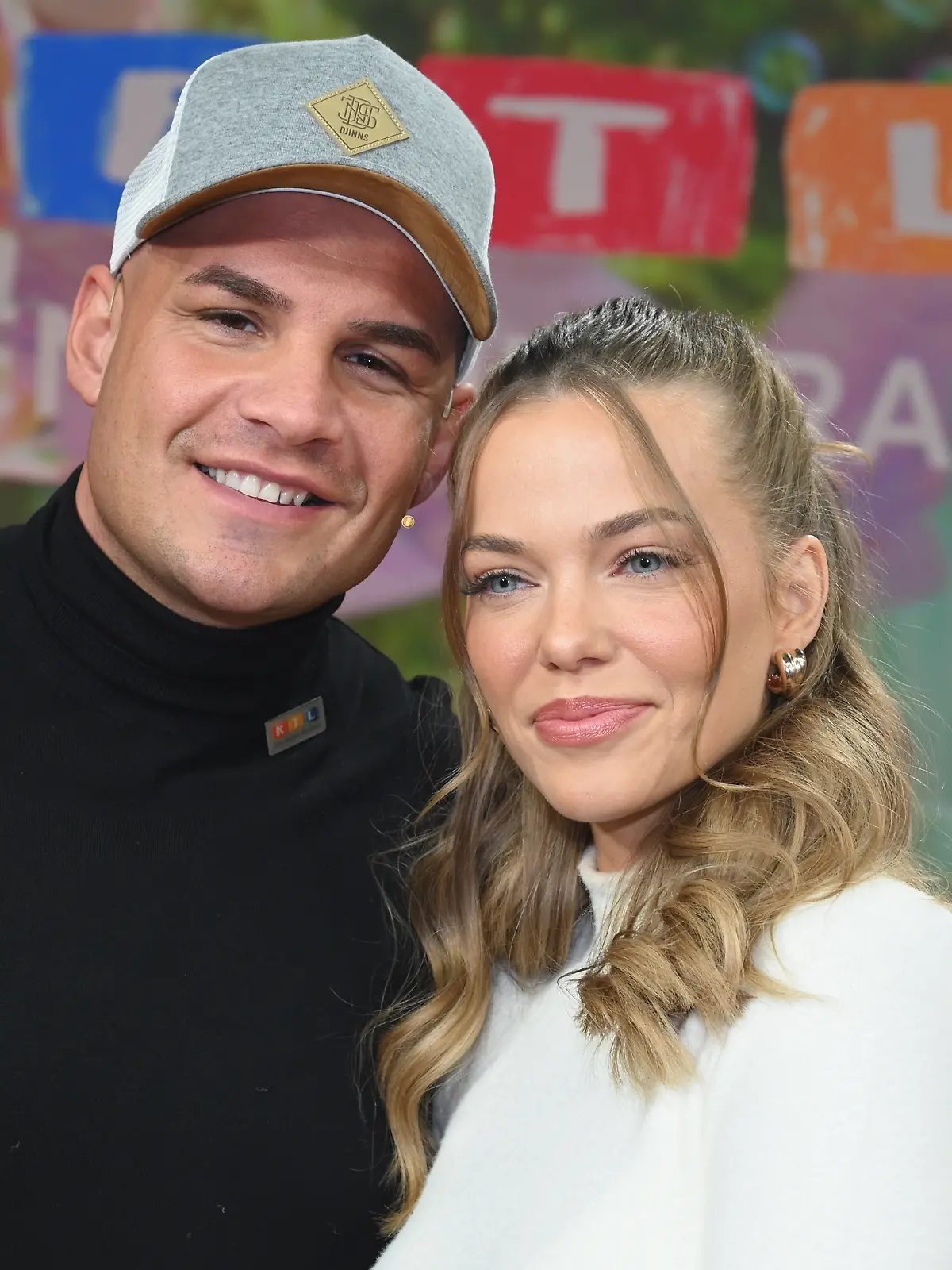 
Sänger Pietro Lombardi mit Laura Maria Rypa beim RTL-Spendenmarathon 2023. 