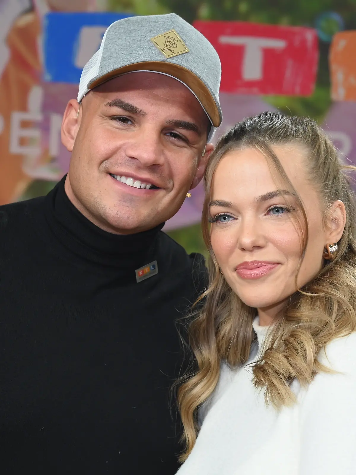 
Sänger Pietro Lombardi mit Laura Maria Rypa beim RTL-Spendenmarathon 2023. 