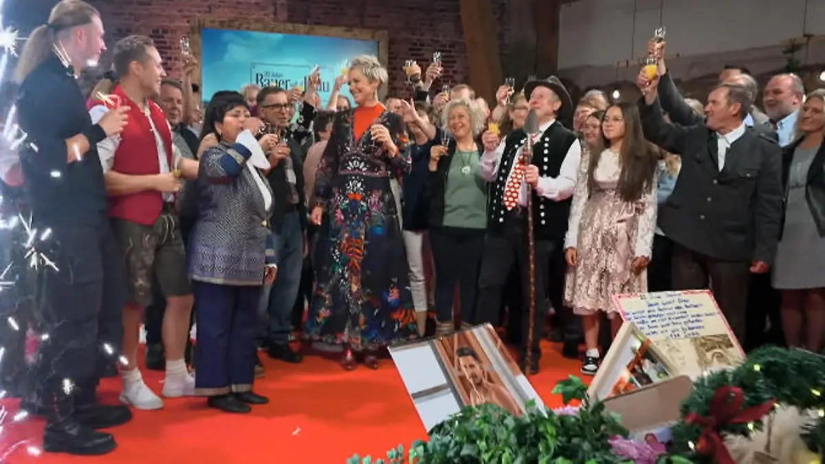 ,,Bauer sucht Frau" wird 20 Jahre alt! Wie ein Klassentreffen