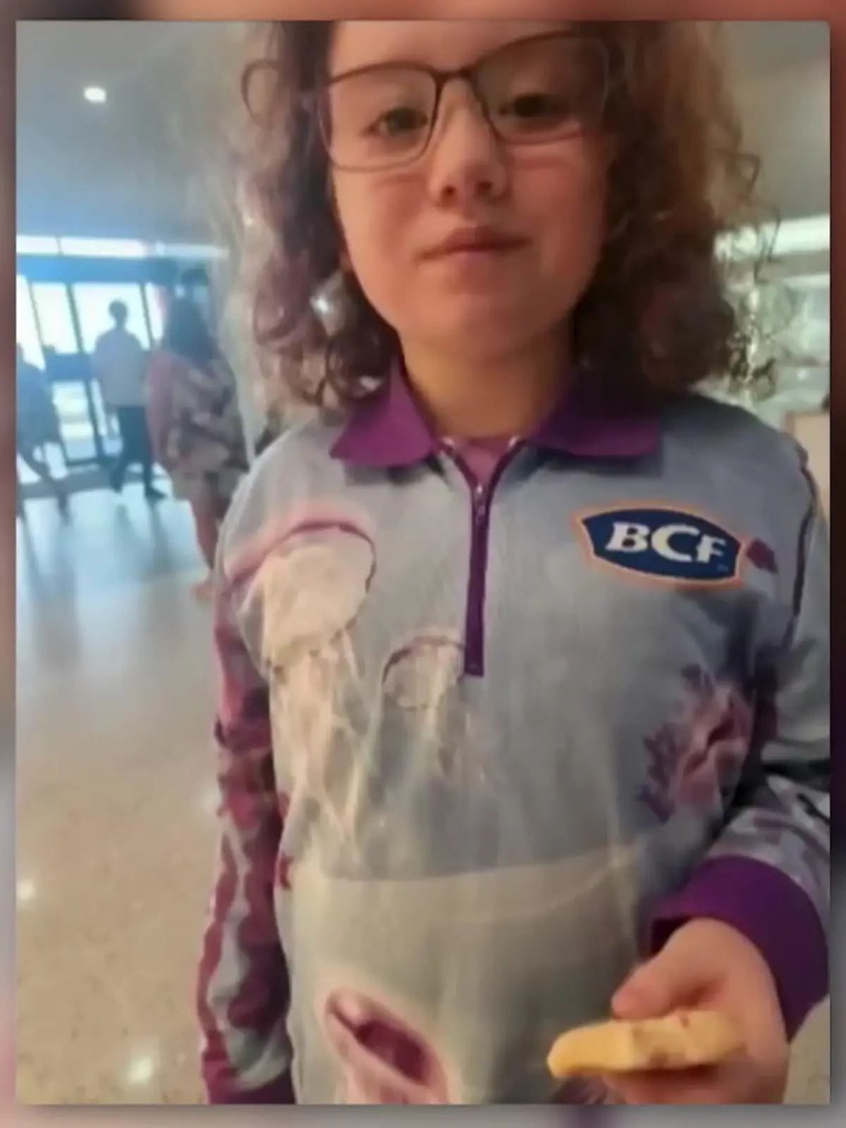 Bild zu: "Schwerste Verbrennungen! Temu-Pullover geht an Daniella (8) in Flammen auf"