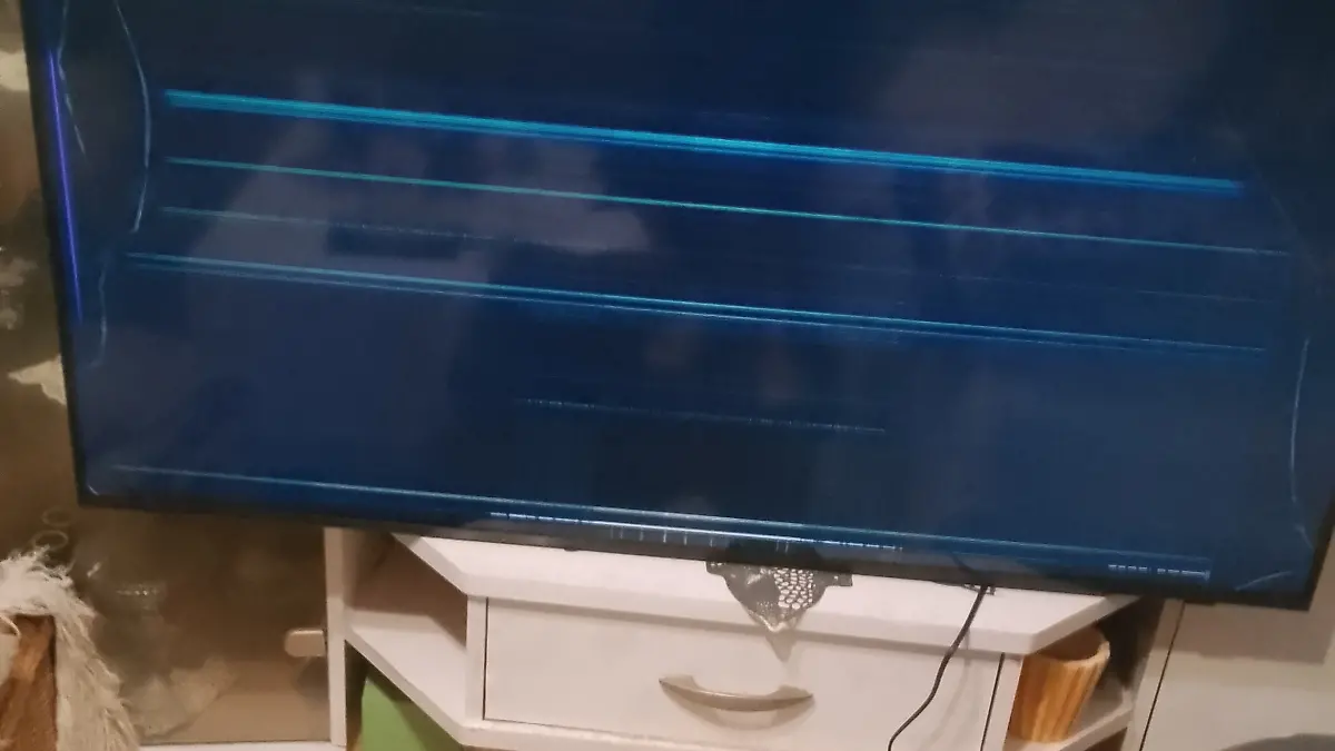 TV von Saturn defekt. 