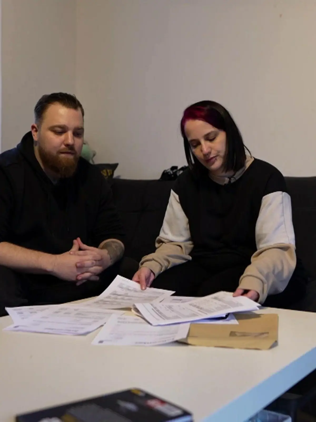 Jan und Angelina Nitschke