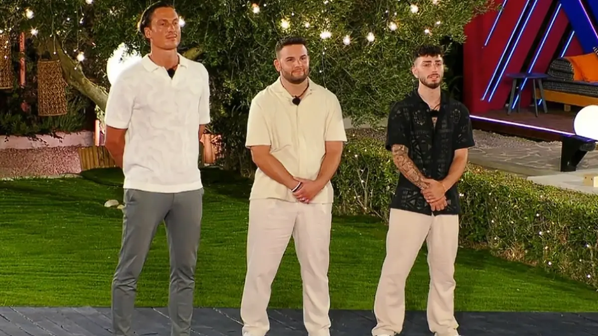 Dominik, Emre und Antonio bei „Make Love, Fake Love”