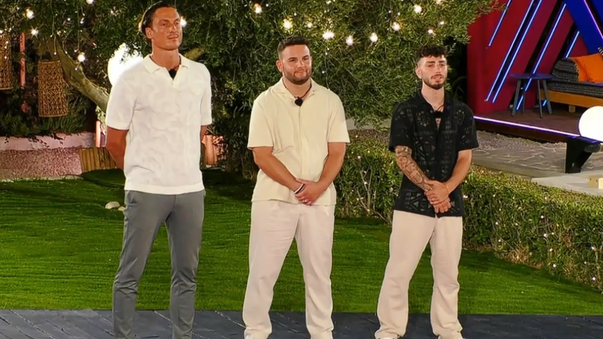Dominik, Emre und Antonio bei „Make Love, Fake Love”