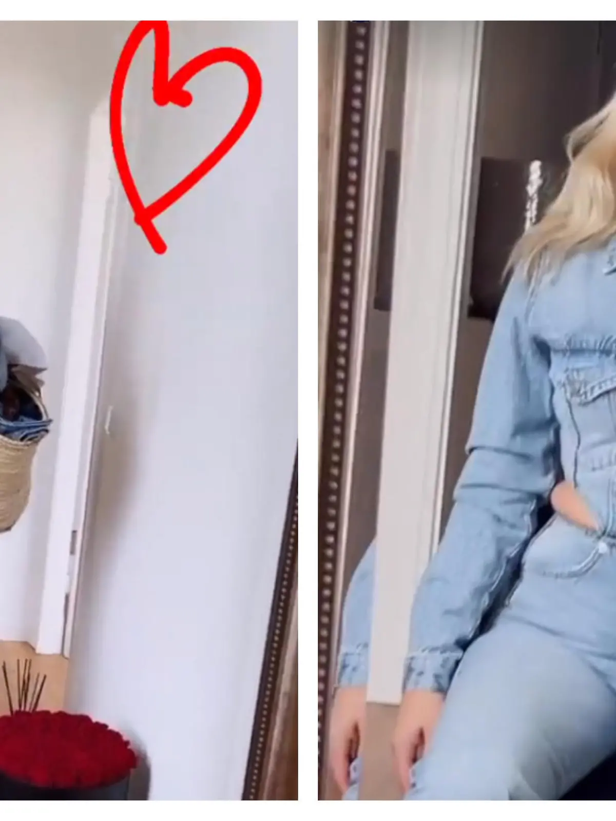 Evelyn Burdecki zeigt selbstbewusst ihre "Speck-Cut-Outs".