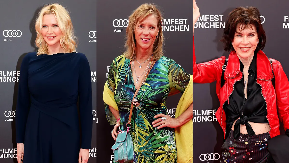 Veronica Ferres, Carin C. Tietze und Anja Kruse beim München Filmfest