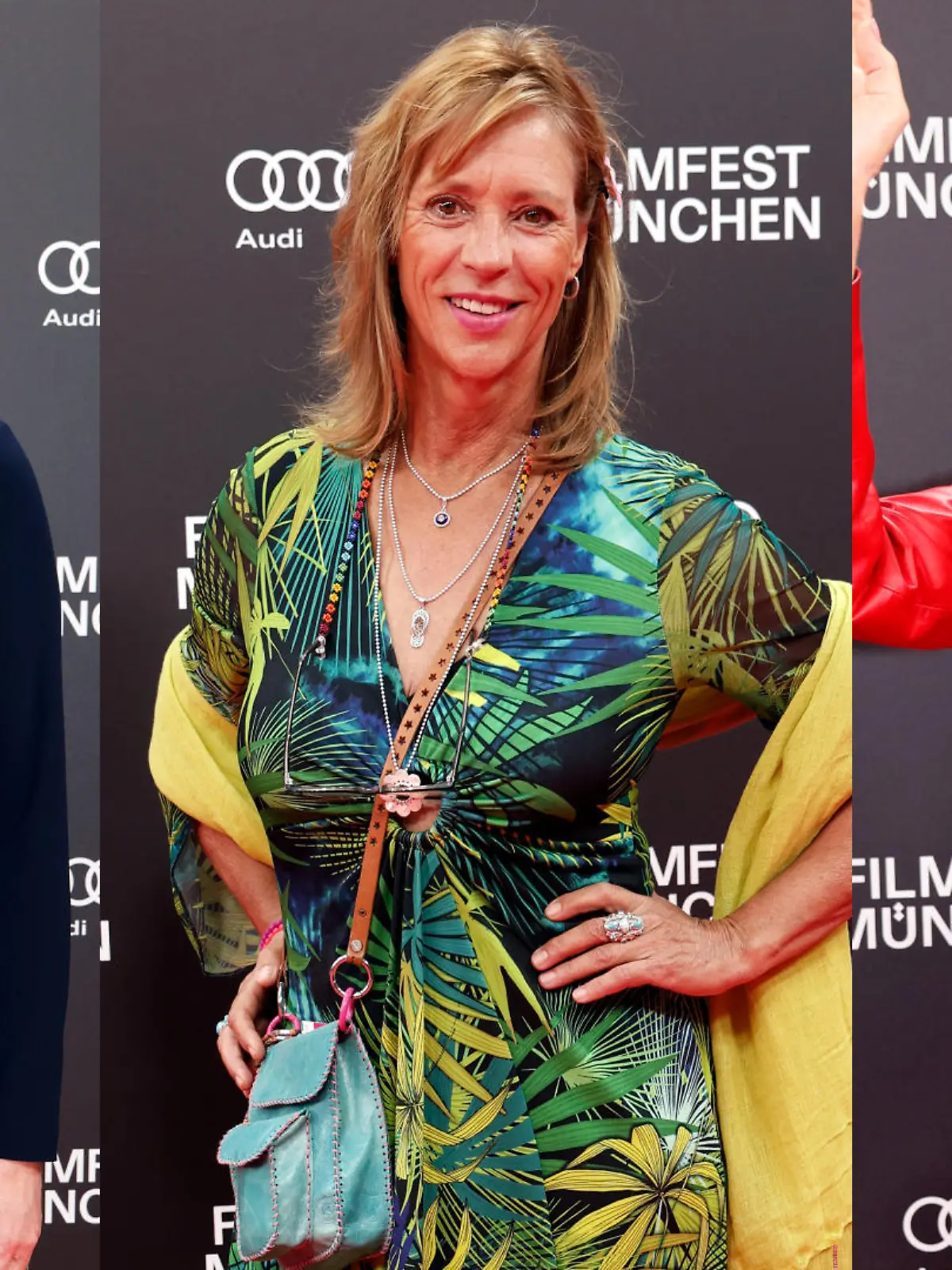 Veronica Ferres, Carin C. Tietze und Anja Kruse beim München Filmfest