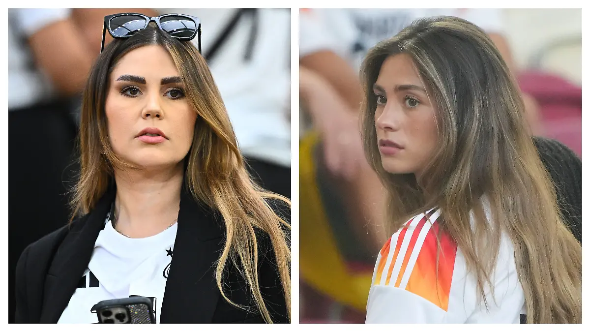 Alicia Andrich und Sophia Havertz.