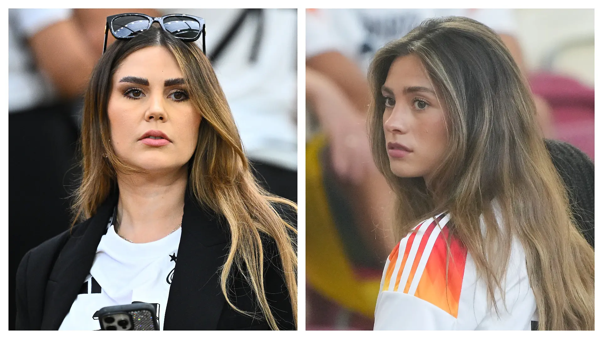 Alicia Andrich und Sophia Havertz.