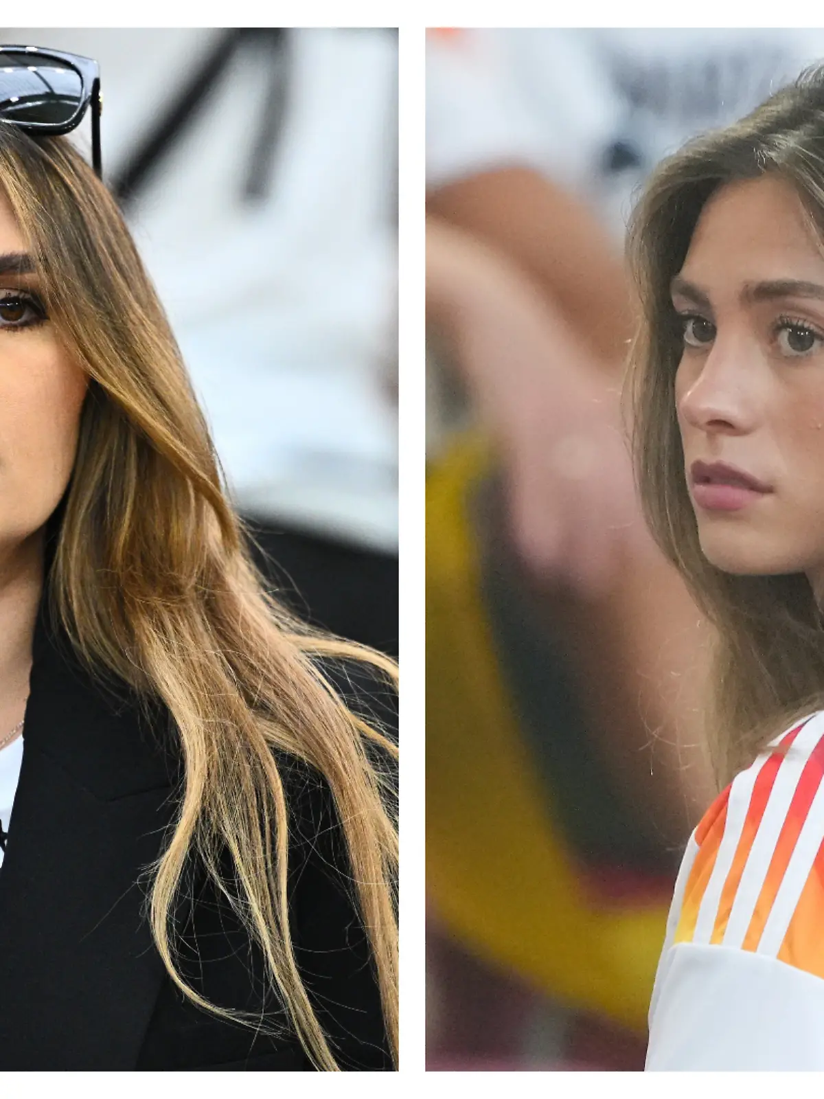 Alicia Andrich und Sophia Havertz.