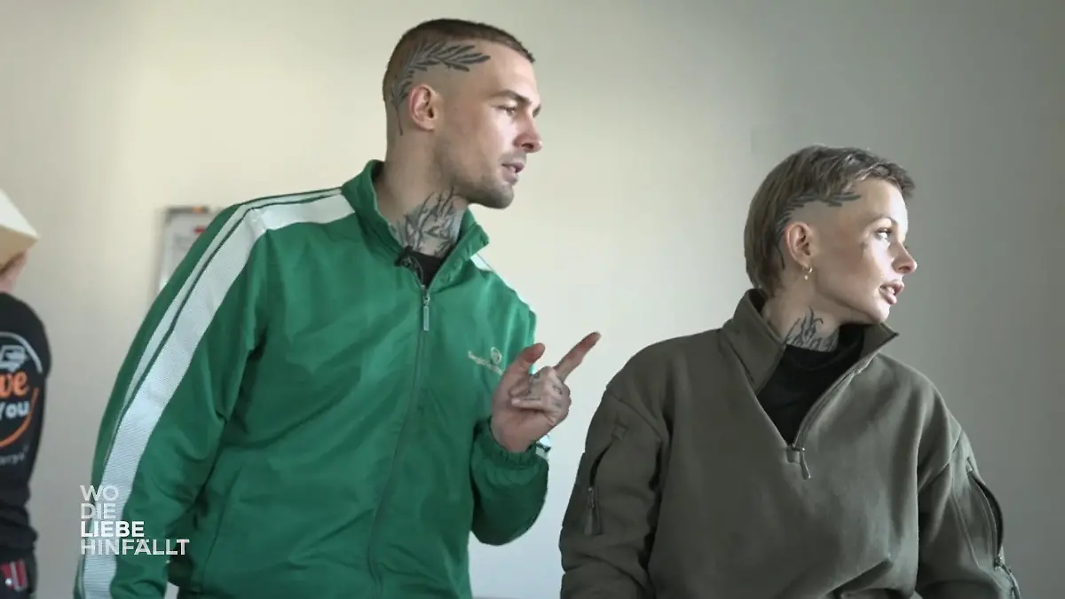 Eric und Edith in der schwersten Phase ihrer Ehe Der Umzugstag steht an
