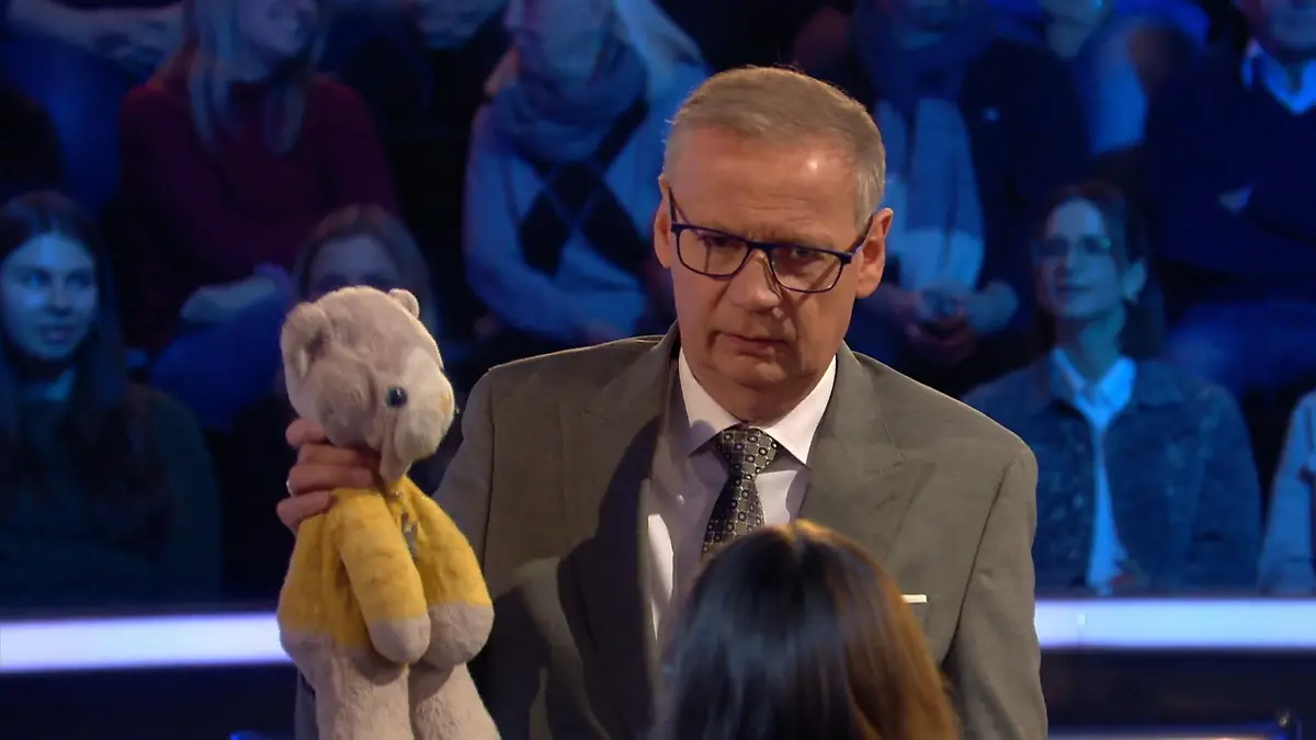 Bei diesem Kuscheltier kommen bei Günther Jauch glatt Erinnerungen hoch