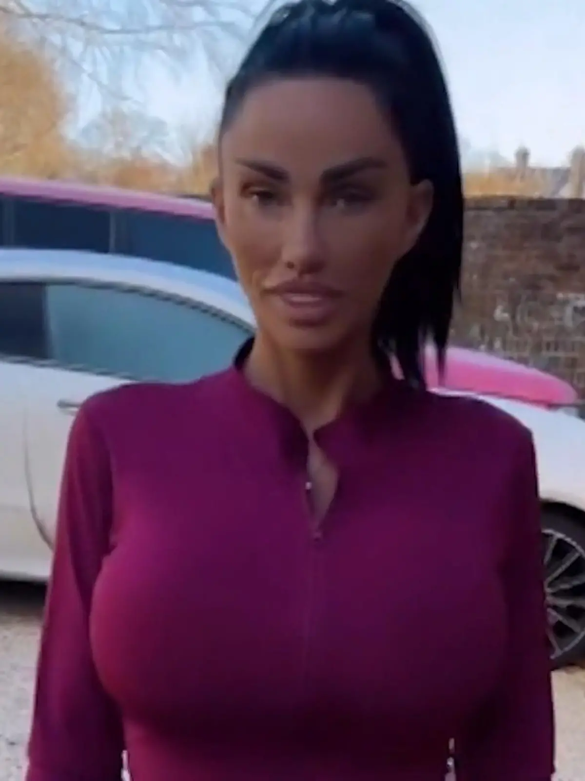 Katie Price zeigt sich völlig abgemagert.