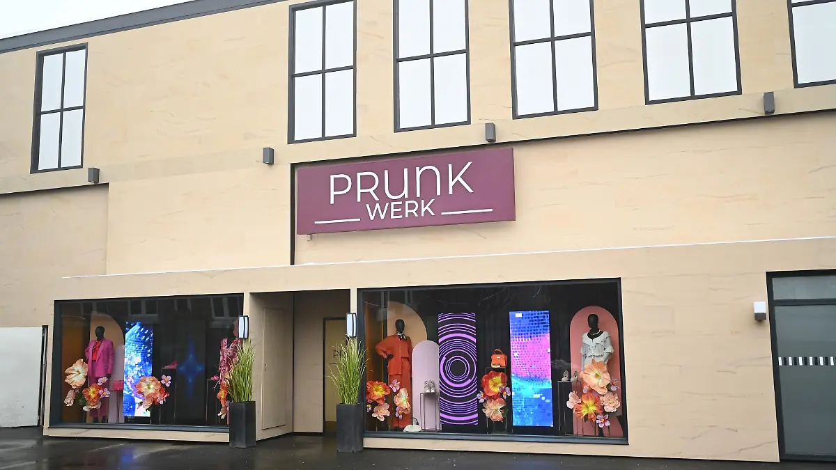 So schick hat man das Prunkwerk wohl noch nie gesehen. 